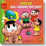 Cascão: Qual Carrinho Você Quer?